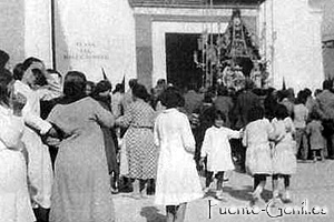 Encierro Virgen de la Soledad